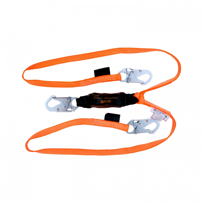 LINEA DE VIDA MILLER TITAN CAMORTIGUADOR 6 FT C3GANCHOS  image number null