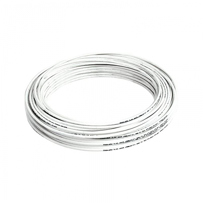 CABLE ELECTRICO SURTEK 136913 TIPO THWLS  THHWLS CAL. 8 100 M BLANCO  image number null