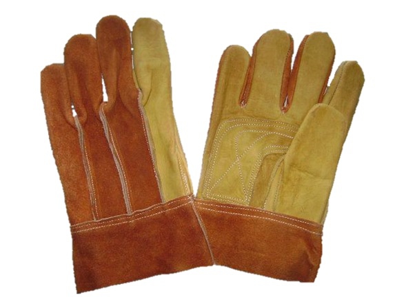 Guante de Piel Combinado C2 Dedos Refuerzo Exterior  image number null