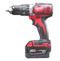 TALADRO ROTOMARTILLO MILWAUKEE 260722CT 12IN M18 KIT CON DOS BATERIAS COMPACTAS Y CARGADOR  image number null