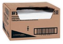 TOALLA WYPALL 1401 POLIPROPILENO ANTIMICROBIAL BLANCO DE 30.5 CM X 59.4 CAJA C 2 PAQUETES DE 75 WYPERS  image number null