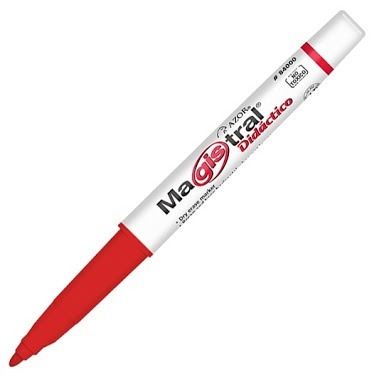 PLUMON MAGISTRAL 84002 ROJO PUNTO FINO  image number null