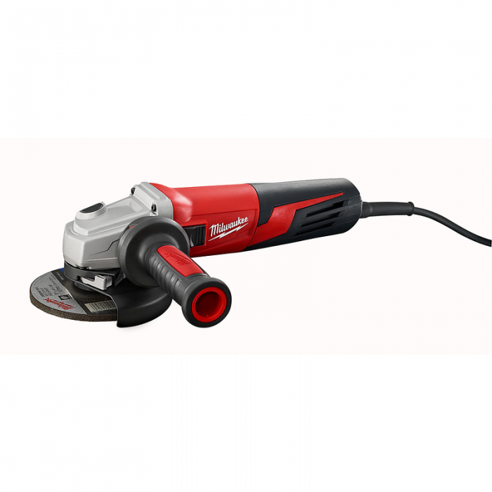 MINI ESMERILADORA MILWAUKEE 611733D DE 5IN 13 AMP INTERRUPTOR DESLIZABLE CON SEGURO 280011000 RPM  image number null