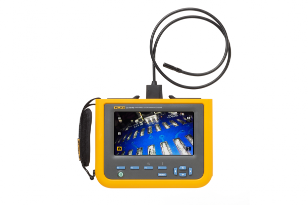 HIGH FLUKE FLKDS703 FC DIAGNOSTIC VIDEOSCOPE  image number null