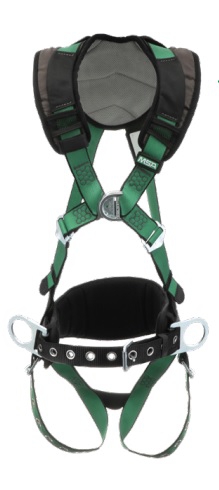 ARNES MSA VFORM (PLUS) CSOPORTE LUMBAR ARGOLLA D EN ESPALDA PECHO Y CADERA HEBILLA TIPO CINTURON EN PIERNAS ALMOHADILLA EN HOMBROS TSTD  image number null