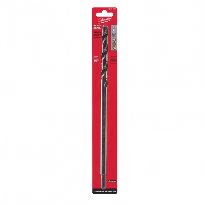 BROCA MILWAUKEE 48892776 L OXIDO NEGRO 12IN X 12IN  image number null