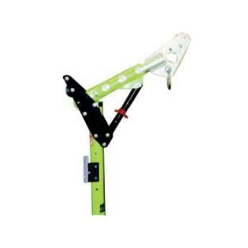 MASTIL DBI SALA SUPERIOR DE ALUMINIO VERDE 12FT 29FT  CON DESPALAZMIENTO REGULABLE MOD 8518001  image number null