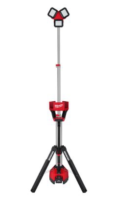TORRE DE ILUMINACION MILWAUKEE 213621 CARGADOR M18 ROCKET  image number null