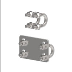 KIT DE FIJACION MSA DE ANCLAJE SUPERIOR PARA SISTEMA EN ALTURAS  image number null