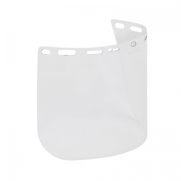 MICA PROTECTORA FACIAL PIP DE PETG CLARA ESPESOR .040 IN DE 8 X 15.5 IN UNIVERSAL  image number null