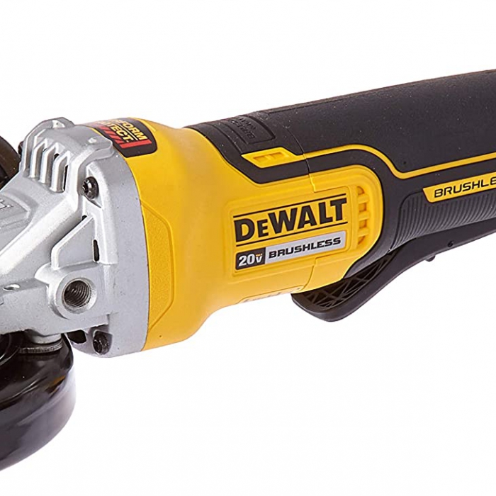 Compre su ESMERILADORA CABEZAL PLANO DEWALT DCG413FB 20V XR 5IN por MXN 6177.02 Vallen