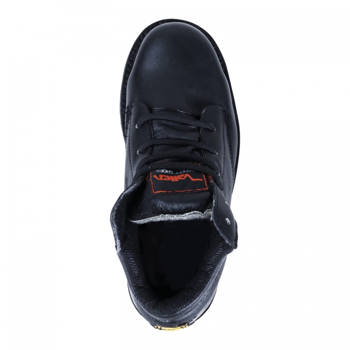 Zapato Vallen Borcegui Dielectrico Negro CC Acero Suela de NitriloPvc T6  image number null