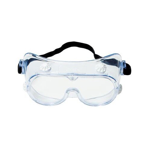 Compre su GOGGLE 3M 334AF PSALPICADURAS MICA TRANSPARENTE
