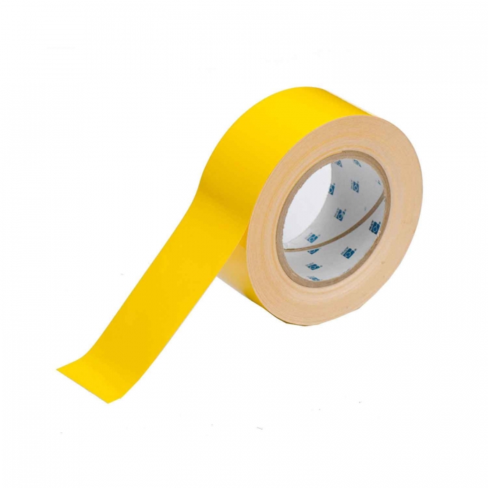 CINTA BRADY TOUGHSTRIPE P/MARCAJE DE PISOS DE POLIESTER AMARILLO DE 2 IN X 100 FT  image number null