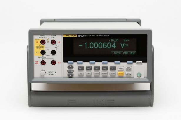 MULTIMETRO FLUKE 8845A 120V PRECISION 65 DIGITOS 35PPM  image number null
