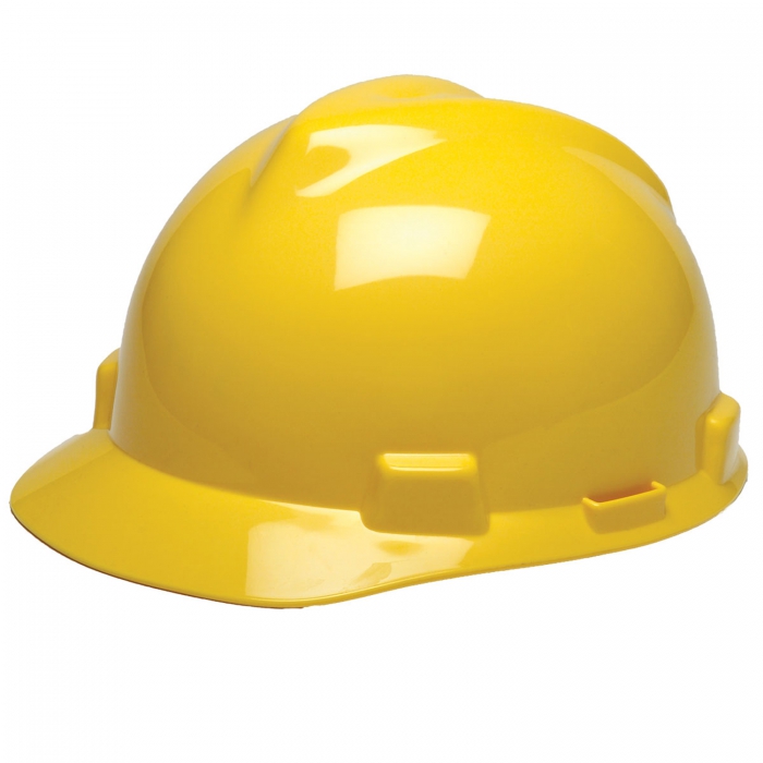 CASCO TIPO CACHUCHA MSA V-GARD AMARILLO SUSPENSION STAZ Amarillo image number null