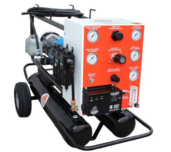 Compresor Air Systems Motor Electrico 230v 3 Fases 2hp  image number null