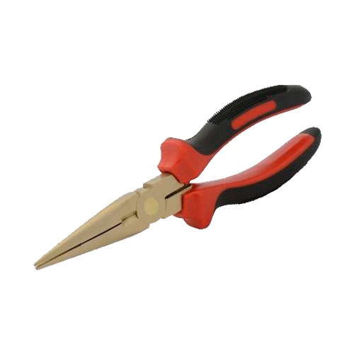 PINZA URREA UH2292 PUNTA LARGA ANTICHISPA 8IN  image number null