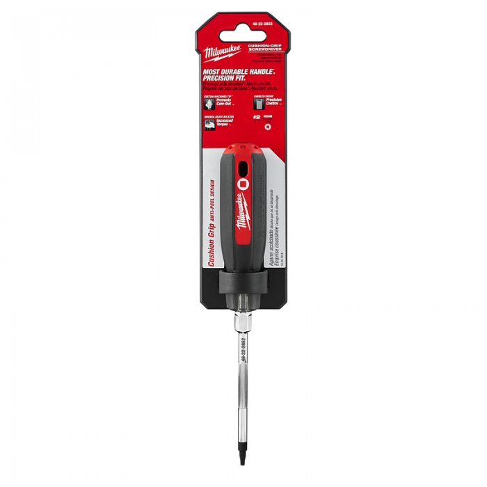 DESARMADOR MILWAUKEE 48222852 N2 SQUARE  4IN CON EMPE&Ntilde;DURA ACOLCHONADA  image number null