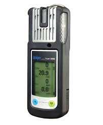 Detector Drager XAm 2500 Configurado C4 Sensores (Ex H2s O2 Co) Incluye Set de Bateria y Cargador  image number null