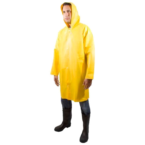 GABARDINA JYRSA DD1119MD IMPERMEABLE SELLADA CORTA M  image number null