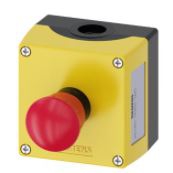 Caja Siemens 3su18010na002aa2 PAparatos de Mando Redondo Plastico de 22 Mm  image number null