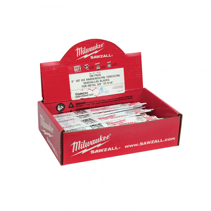 HOJA MILWAUKEE 48019782 14 LARGO 6 IN TPI BULK 100  image number null