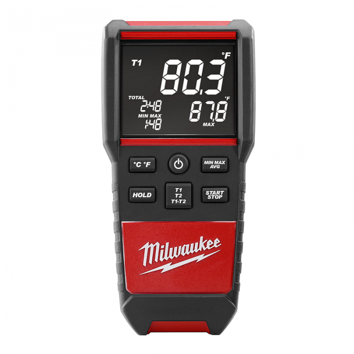 MEDIDOR MILWAUKEE 227020 DE TEMPERATURA DE CONTACTO  image number null