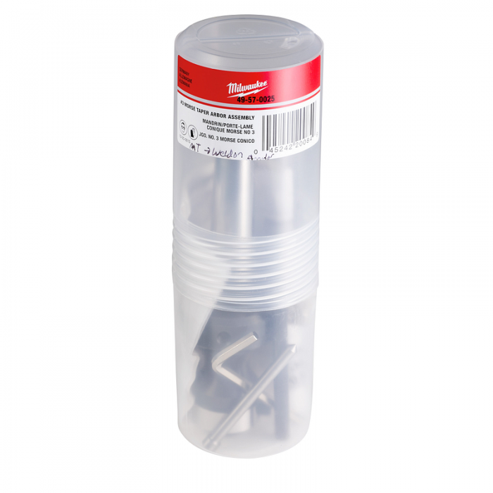 Compre su ARBOL MILWAUKEE 49570025 ADAPTADOR CONO N3 PARA 4292 4297