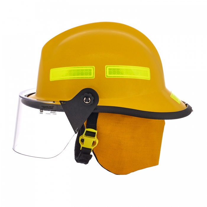 MSA CASCO DE BOMBERO INVADER AMARILLO (10182470)