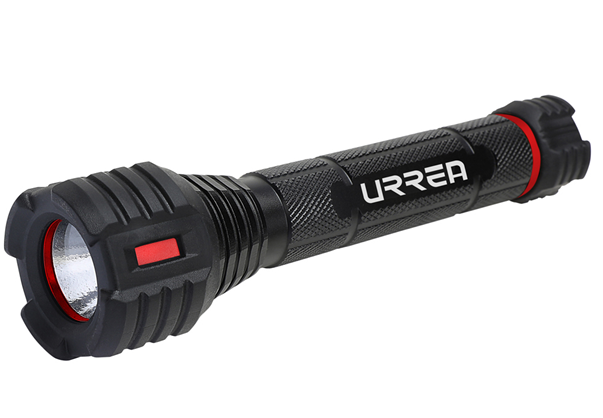 LINTERNA URREA LPA10 A PRUEBA DE AGUA LED 100 LUMENES 2 PILAS AA  image number null