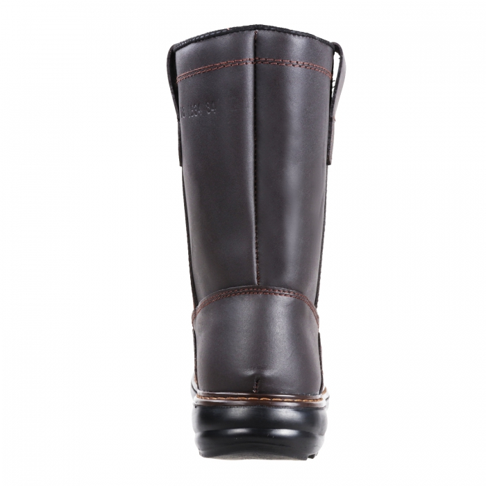 Bota Vallen Titanic Dielectrico Cafe CC Policarbonato Suela de Pu T4  image number null