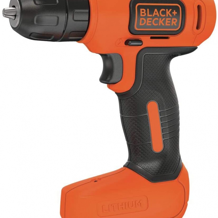 TALADRO BLACK and DECKER LD008B3 ATORNILLADOR 8V MAX ION LITIO  image number null