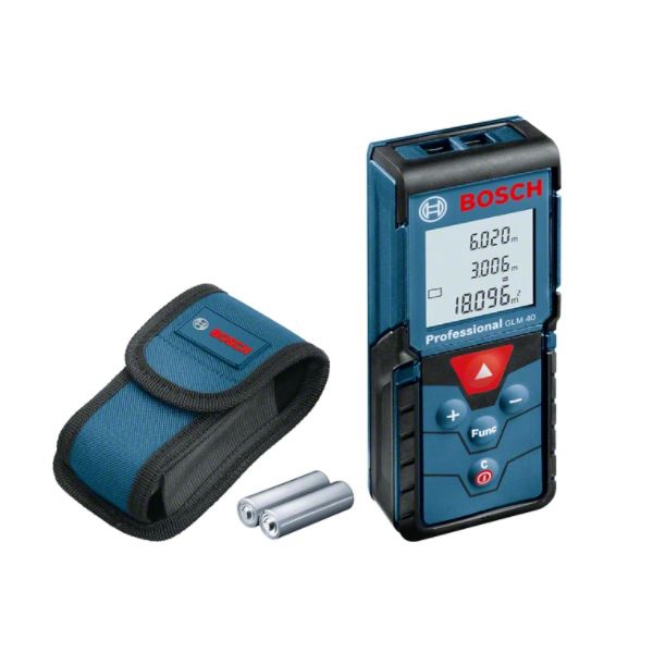 Medidor Laser de Distancia Bosch Glm 40 Professional 40 M  image number null