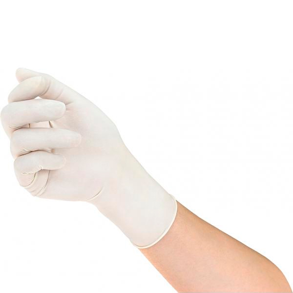 Guante Desechable Ansell de Latex Natural TL  image number null