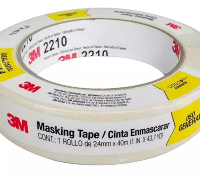 MASKING TAPE 24MM ALTO Y40M LARGO  image number null