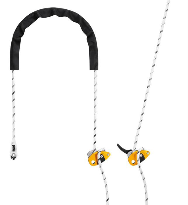 Elemento de Amarre Petzl Grillon de PoliamidaPoliester BlancoAmarillo de 4 M  image number null