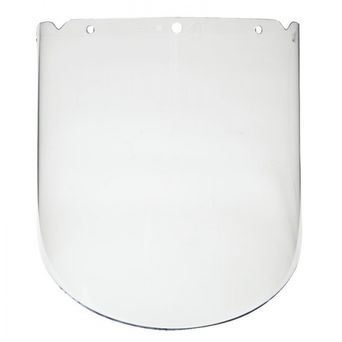VISOR MSA DE ALTO RENDIMIENTO DE POLICARBONATO CLARO  image number null