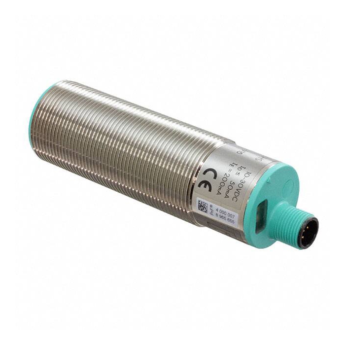 SENSOR ULTRASONICO PEPPERLFUCHS UB50030GME5V15 2030 VCC PNP CONECTOR M12 30500 MM  image number null