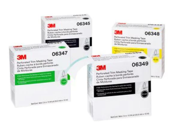 TRIM MASKING TAPE 10MM  image number null