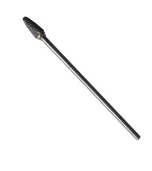 LIMA ROTATIVA TENAZIT SF5 PUNTA REDONDA DE CARBURO DE TUNGSTENO 12 IN RPM 15000  image number null