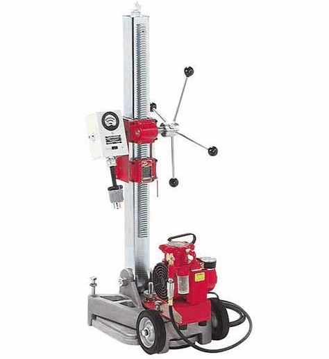 BASE MILWAUKEE 4136 PERFORADORA GRANDE CON INCLINACION A 45GRADOS CON JUEGO DE BOMBA DE VACURIG AMPERIMETRO  image number null