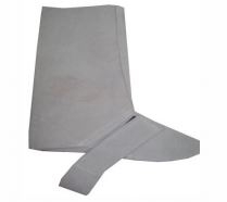 Polaina de Carnaza Gris CVelcro Unitalla  image number null