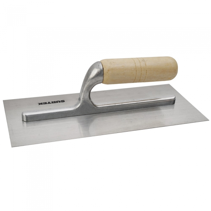 LLANA SURTEK 123180 PROFESIONAL CON MANGO DE MADERA 11X5 IN 10 REMACHES LISA  image number null