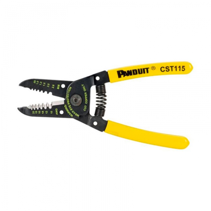 PINZA PELACABLE PANDUIT CST115 PCABLE #2010 AWG USO RUDO  image number null
