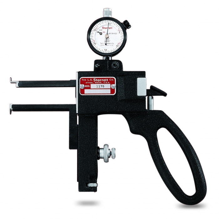 MEDIDOR DE RANURA STARRETT 1175MZ CINDICADOR DE CUADRANTE DE 9.5 A 150 MM  image number null