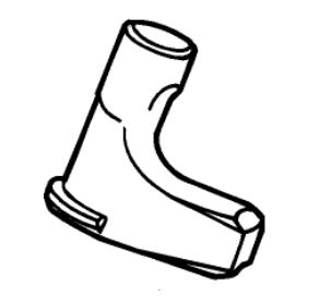 PALANCA P/PLAQUITA SANDVIK 5762918 5432 001-01  image number null