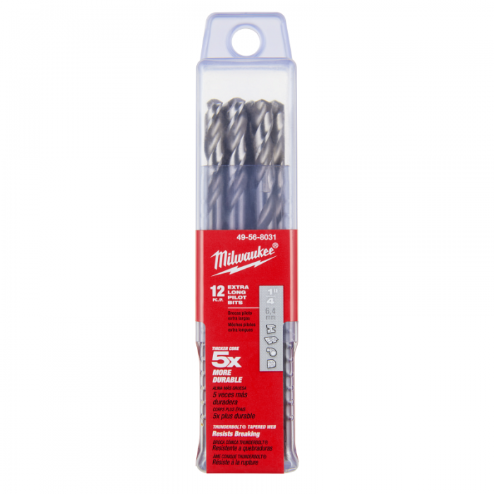 PAQUETE MILWAUKEE 49568031 ARBOL 4956800 14IN X 4IN A GRANEL  image number null