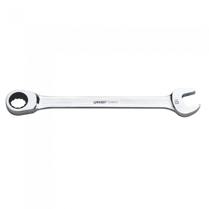 LLAVE COMBINADA URREA 1221MCM DE MATRACA 21 MM  image number null