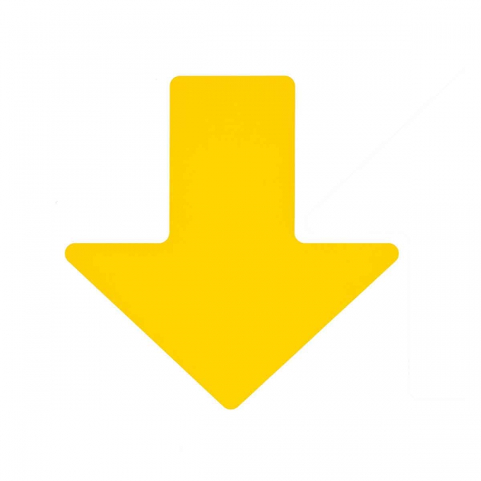 Etiqueta Brady PMarcaje de Poliester Amarillo de 2x5 pulg.   image number null